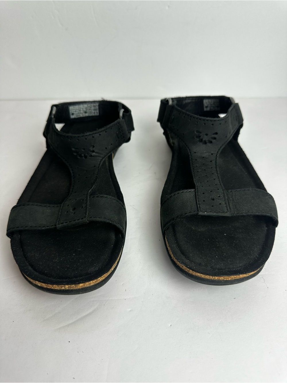 Keen Kaci Ana T-Strap Sandals Women's Size 7.5 EU 38 Shoes Black Adjustable - Picture 6 of 9